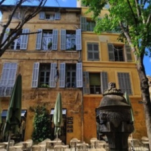 Quelques souvenirs d'un passage éclair à Aix-en-Provence ⚡.#france #aixenprovence #city